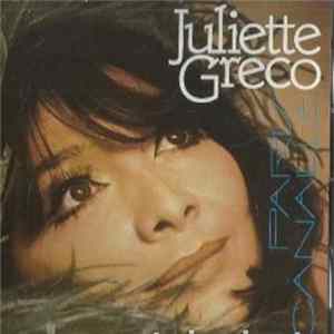 Juliette Gréco - Paris Canaille FLAC