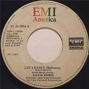 David Bowie - Let's Dance = Bailemos FLAC