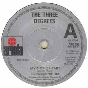 The Three Degrees - My Simple Heart FLAC