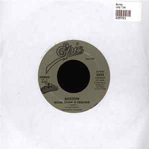 Boston - More Than A Feeling / Long Time FLAC