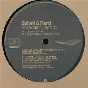 Zehavi & Rand - Paroxetine FLAC