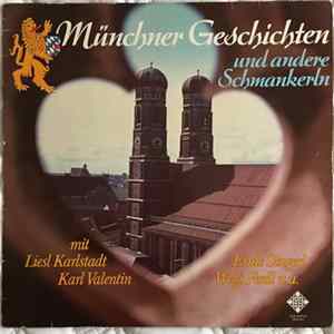 Various - Münchner Geschichten Und Andere Schmankerln FLAC