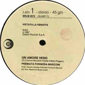 Premiata Forneria Marconi - Un Amore Vero FLAC