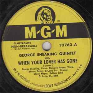 George Shearing Quintet - When Your Lover Has Gone / Carnegie Horizons FLAC