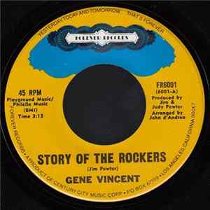 Gene Vincent - Story Of The Rockers / Pickin' Poppies FLAC