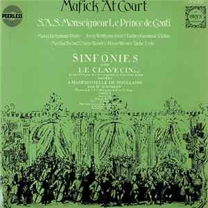 Johann Schobert Piano Maria Bergmann Violins Joerg-Wolfgang Jahn & Rainer Kussmaul - Mufick At Court - S.A.S. Monsigneur Le Prince De Conti FLAC
