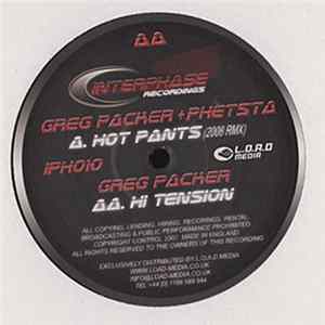 Greg Packer + Phetsta / Greg Packer - Hot Pants (2008 Rmx) / Hi Tension FLAC