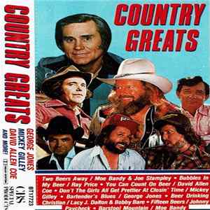 Various - Country Greats - Beer Drinkin' Songs FLAC