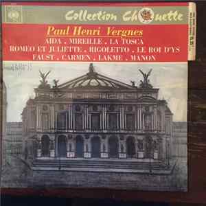 Paul Henri Vergnes - Grands Airs D'Operas FLAC