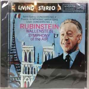 Saint-Saëns - Franck - Liszt - Rubinstein, Wallenstein, Symphony Of The Air - Concerto No. 2 / Symphonic Variations / Concerto No. 1 FLAC