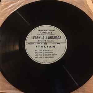 Crown Publishers Inc. - Learn-Language-Record Course Italian I FLAC