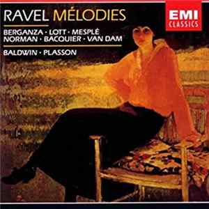 Ravel | Berganza • Lott • Mesplé • Norman • Bacquier • Van Dam | Baldwin • Plasson - Mélodies FLAC