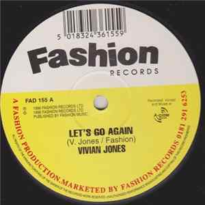 Vivian Jones - Let's Go Again FLAC