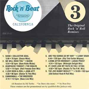 Various - Rock 'N' Beat Turbo California 3 FLAC