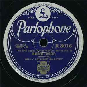 Billy Penrose Quartet - Harlem Boogie / Boogie In The Ballroom FLAC