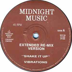 The Vibrations / T. W. Bankston / Starvue - Shake It Up / Icing On The Cake / Body Fusion FLAC