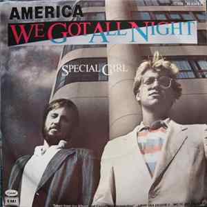 America - We Got All Night FLAC