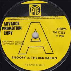 The Gates of Eden - Snoopy vs. The Red Baron / In Your Love FLAC