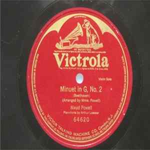 Maud Powell / Beethoven - Minuet In G, No. 2 FLAC