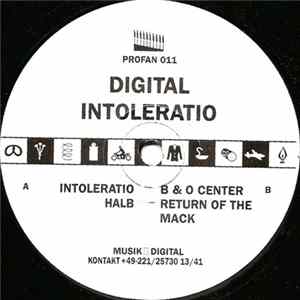 Digital - Intoleratio FLAC