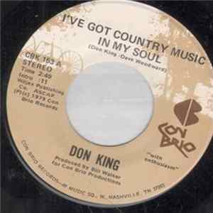 Don King - I've Got Country Music In My Soul / She's The Girl Of My Dreams FLAC