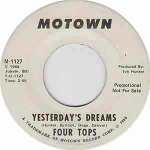 Four Tops - Yesterday's Dreams FLAC