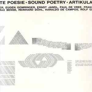 Various - Konkrete Poesie - Sound Poetry - Artikulationen FLAC