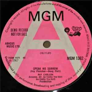 Ray Carlson - Speak No Sorrow FLAC