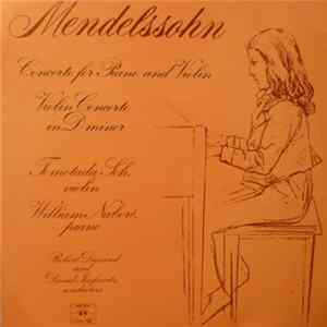 Felix Mendelssohn-Bartholdy - Concerto For Piano And Violin FLAC
