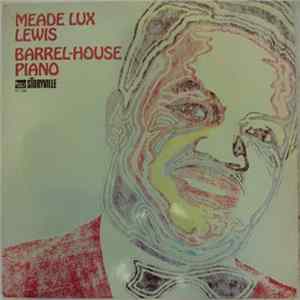 Meade Lux Lewis - Barrel-House Piano FLAC