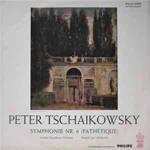 Peter Tschaikowsky, London Symphonie-Orchester, Igor Markevitch - Symphonie Nr. 6 (Pathétique) FLAC