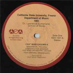 CSUF Wind Ensemble / CSUF Jazz Band "A" - Untitled FLAC