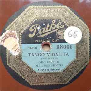 Orchestre Dir. Jose Sentis - Tango Vidalita / Quasimodo FLAC