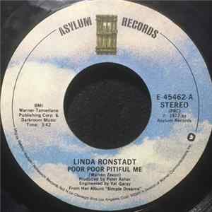 Linda Ronstadt - Poor Poor Pitiful Me / Simple Man, Simple Dream FLAC