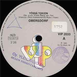 Obersdorf - Yössä Tokion FLAC