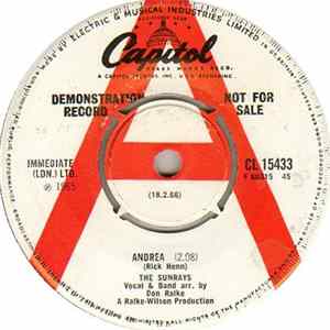 The Sunrays - Andrea / You Don't Phase Me FLAC