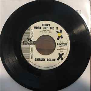 Shirley Collie - My Charlie / Didn't Work Out, Did It FLAC