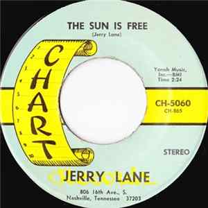 Jerry Lane - The Sun Is Free FLAC
