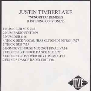 Justin Timberlake - Senorita (Remixes) FLAC