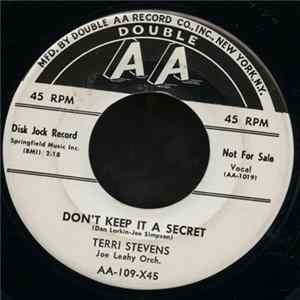 Terri Stevens - Don't Keep It A Secret FLAC