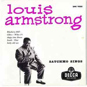 Louis Armstrong - Satchmo Sings FLAC