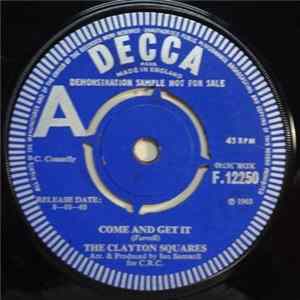 Clayton Squares - Come And Get It FLAC