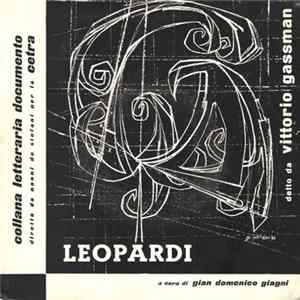 Vittorio Gassman - Leopardi Detto Da Vittorio Gassman FLAC