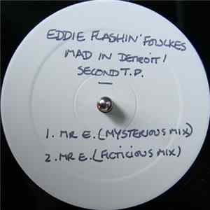 Eddie Flashin' Fowlkes - Mad In Detroit! FLAC
