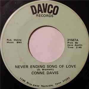 Conne Davis - Never Ending Song Of Love FLAC