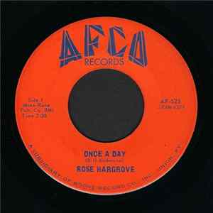 Rose Hargrove - Once A Day FLAC