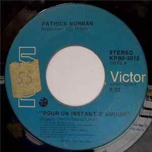Patrick Norman - Pour Un Instant D'amour FLAC