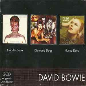 David Bowie - Aladdin Sane / Diamond Dogs / Hunky Dory FLAC