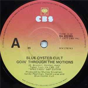 Blue Oyster Cult - Goin' Through The Motions FLAC