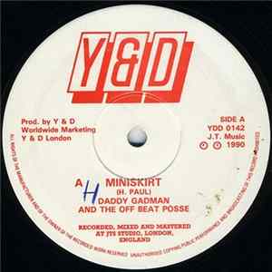 Daddy Gadman & The Off Beat Posse - Miniskirt / Get Lively FLAC
